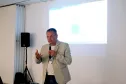 O diretor de Tecnologia de Informação e Comunicação da Celepar, Danilo Scalet, durante a palestra sobre Engenharia de Software