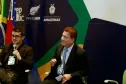 O presidente da Celepar, Jacson Carvalho Leite, durante o painel “Tecnologia e inovação na gestão pública”