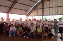 Entrega de certificados aos participantes do curso de acesso à internet e às redes sociais em Cascavel.