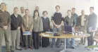05 de Junho - Visita da UTFPR (Universidade Tecnológica Federal do Paraná) para firmar convênio para o e-Car e Expresso