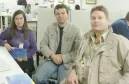 10 de Junho - Visita dos técnicos Sinome Casemira da Fonseca e Roberson Cesar Alves de Araújo do TECPAR para conhecer o Expresso
