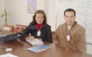 20 - Visita técnica da Sra. Jannete Maia do Banco de Desenvolvimento do Extremo Sul - BRDE, buscando informações sobre Certificação Digital