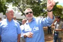 26 - Governador do Estado do Paraná, Sr. Roberto Requião e Cláudio Crossetti Dutra, Diretor de Serviços IP e Multimídia da CELEPAR na inauguração da Rede Wireless do Campus Universitário de Apucarana