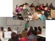 27 - Treinamento para os atendentes das Bibliotecas Cidadãs, com palestra sobre Software Livre ministrada pelo Prof. Antonio da SEED e oficina de BrOffice ministrada por Vitório Furusho. Evento promovido pela SEEC.