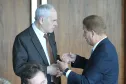 O governador Beto Richa assina contratos com quatro empresas para construção de três cadeias públicas (de Campo Mourão, Guaíra e Piraquara), de dois Centros de Integração Social (Piraquara e Foz do Iguaçu I) e para a ampliação da Penitenciária Estadual de Ponta Grossa. Curitiba,23/01/2013