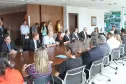O governador Beto Richa assina contratos com quatro empresas para construção de três cadeias públicas (de Campo Mourão, Guaíra e Piraquara), de dois Centros de Integração Social (Piraquara e Foz do Iguaçu I) e para a ampliação da Penitenciária Estadual de Ponta Grossa. Curitiba,23/01/2013