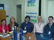 29 e 30 de janeiro - Visita dos técnicos do Instituto de Previdencia Social do Paraguai - IPS