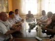 A equipe da Celepar foi recebida no 2º Batalhão de Polícia Militar pelo tenente-coronel Airton Sérgio Diniz 