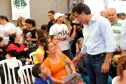 Governador Beto Richa acompanhado pelo secertário Chefe de Gabinete, Deonilson Roldo, secretário de Segurança Pública, Cid Vasques, secretário de Relações com a Comunidade, Ubirajara Schreiber, vice-prefeito de São José dos Pinhais, Antonio Benedito Fenelon, comandante geral da Policia Militar, Cel