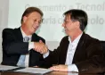O prefeito de Londrina, Alexandre Kireeff, assinou juntamente com o presidente da Companhia de Tecnologia da Informação e Comunicação do Paraná (Celepar), Jacson Carvalho Leite, o acordo de cooperação técnica para elaboração conjunta do Plano Estratégico de Tecnologia da Informação e Comunicação (Petic). A solenidade foi realizada no auditório do Instituto Agronômico do Paraná (Iapar)  