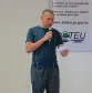 O 1º Tenente Silvio Cordeiro de Paula, homenageou as equipes pelo desenvolvimento e implantação do projeto Bateu
