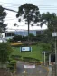 Na foto a entrada da Celepar, pela 
Mateus Leme