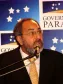 O diretor-presidente da Celepar e
secretário de Assuntos Estratégicos,
Nizan Pereira, em sua apresentação na
Escola de Governo, no dia 19 de agosto
de 2008