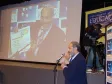 Na apresentação na Escola de
Governo (13 de maio de 2008), o
secretário de Assuntos Estratégicos
e diretor-presidente da CELEPAR,
Nizan Pereira, divulgando a I
Conferência Paranaense GLBT (Gays,
Lésbicas, Bissexuais, Travestis e
Transexuais), a ser realizada nos
dia 16, 17 e 18 de maio de 2008 na
Fundação de Estudos Sociais do
Paraná - FESP - Foto Marcia Midori 
