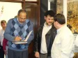 O diretor-presidente da CELEPAR e 
secretário de Assuntos Estratégicos, 
Nizan Pereira assinando a posse dos 
novos membros da Previcel