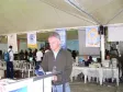 A Companhia de Informática no Paraná - 
Celepar, presente no Paraná em Ação (na frente o 
Luiz Carlos de Lima, a dir. o coordenador 
de Interiorização - COINT,  Valderi Pereira da Silva, 
o gerente de Interiorização - GEINT,  Nelson Elemar 
Cândido) na estande da Celepar