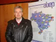 O presidente da Associação
Brasileira de Entidades Estaduais de 
Tecnologia da Informação e 
Comunicação - ABEP, Hugo Cesar 
Hoeschl(Ciasc/SC) na Reunião do 
Fórum de Diretores Técnicos - Foto 
Marcia Midori