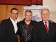 A esq. o Diretor Técnico da CODATA, 
Fernando Campelo Paranhos Ferreira 
o presidente da Associação
Brasileira de Entidades Estaduais 
de Tecnologia da Informação e 
Comunicação - ABEP, Hugo Cesar 
Hoeschl(Ciasc/SC) e o Diretor de 
Tecnologia do CIASC, Eduardo 
Sguario dos Reis, na Reunião do 
Fórum de Diretores Técnicos - Foto 
Marcia Midori 