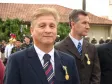 O diretor presidente da Companhia de Informática do Paraná - Celepar, Jacson Carvalho Leite, recebe a Medalha Coronel Sarmento, em Curitiba - Data: 16/05/2011