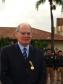 O diretor administrativo-financeiro da Companhia de Informática do Paraná - Celepar, Lucio Alberto Hansel, recebe a Medalha Coronel Sarmento, em Curitiba - Data: 16/05/2011