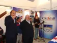 O secretário de Assuntos 
Estratégicos e diretor presidente 
da Celepar, Nizan Pereira, na 
inauguração do Telecentro 
Paranavegar em Pinhais