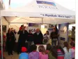 O secretário de Assuntos 
Estratégicos e diretor presidente 
da Celepar, Nizan Pereira e o 
público prestigiando a 
inauguração do Telecentro 
Paranavegar em Pinhais