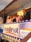 O secretário de Assuntos 
Estratégicos e diretor presidente 
da Celepar, Nizan Pereira e o 
público prestigiando a 
inauguração do Telecentro 
Paranavegar em Pinhais