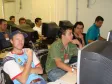 Mini-curso BrOffice.org, com o palestrante da CELEPAR, Vitorio Y. Furusho, Latinoware 2007, no dia 14 de novembro