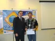 Celepar com 15 anos, Jorge Haas e o diretor
jurídico, Tarso Cabral Violin