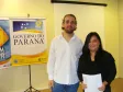 Celepar com 25 anos, Lee Li Min  e o diretor de operações, 
Robson Valentin