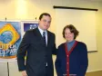 Celepar com 25 anos, Maria Aparecida Helmond 
Haas e o diretor jurídico, Tarso Cabral Violin