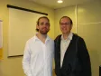 Celepar com 25 anos, Ricardo Costa Guiraud e o 
diretor de operações, Robson Valentin