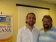 Celepar com 30 anos, Celso Rodrigues e o diretor 
de operações, Robson Valentin