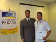 Celepar com 30 anos, Gerônimo Fernandes de 
Castro e o diretor de desenvolvimento, Henrique 
Salatino Miorelli