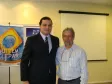 Celepar com 30 anos Paulo Roberto Nadalini e o 
diretor jurídico, Tarso Cabral Violin 