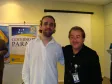A esq. o diretor-presidente da 
Celepar,Vanderlei F. Iensen ao seu 
lado o secretário de Estado do 
Trabalho, Emprego e Promoção Social 
(Setp), Nelson Garcia, no 
Telecentro Sistema Nacional do 
Emprego (SINE), no dia 23 de março 
de 2009, na Semana de Inclusão 
Digital, na SETP