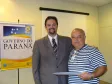 Celepar com 30 anos Renato Heyn e o diretor de 
desenvolvimento, Henrique Salatino Miorelli