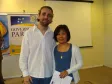 Celepar com 30 anos Sonia Naomi Yabiku e o 
diretor de operações, Robson Valentin
