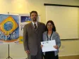 Celepar com 30 anos Terezinha Salete Rodrigues e 
o diretor de desenvolvimento, Henrique Salatino 
Miorelli