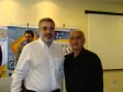 Na foto o secretário de Assuntos 
Estratégicos, Nizan Pereira, o 
diretor-presidente da 
Celepar, Vanderlei F