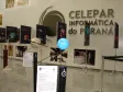 Abertura da Exposição da Sociedade de 
Astrônomos Amadores (SAA), no espaço Cultural 
Santos Dumont (Celepar), dia 05 de março de 2010
