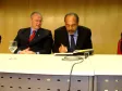 O Secretário de Assuntos Estratégicos, Nizan Pereira, ao seu lado o vice governador, Orlando Pessuti - Foto Geremias J. do Nascimento