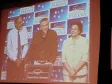 A partir da esq. o secretário de 
Assuntos Estratégicos do Paraná, 
Nizan Pereira, a secretária da 
Cultura Vera Mussi e o secretário 
de Obras Julio César Araújo, na 
Escola de Governo, sobre os 
Telecentros Paranavegar