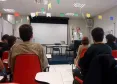 Jacson Leite no workshop sobre vivência profissional no setor público