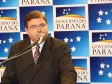 O diretor presidente da Celepar, 
Vanderlei Iensen - Foto Geremias José do Nascimento