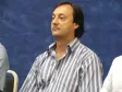 O analista Marco Aurélio Cordeiro na apresentação das principais funcionalidade do sistema de acompanhamento de projetos estratégicos