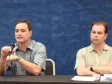 Rafael Benvenutti e João Carlos Garcia Árias da Celepar