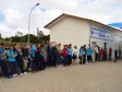 Telecentro Paranavegar na Vila 
Zumbi em Colombo, público 
prestigiando o evento