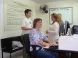Ines Goedert X Andrzejewski, o Eros e a Rosangela Ribierski na Secretaria de Estado da Segurança Pública, Polícia Científica / Instituto Médico Legal / IML 