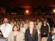 Público prestigiando o evento, no 
lançamento do programa de incentivo aos
pequenos e micros empresários